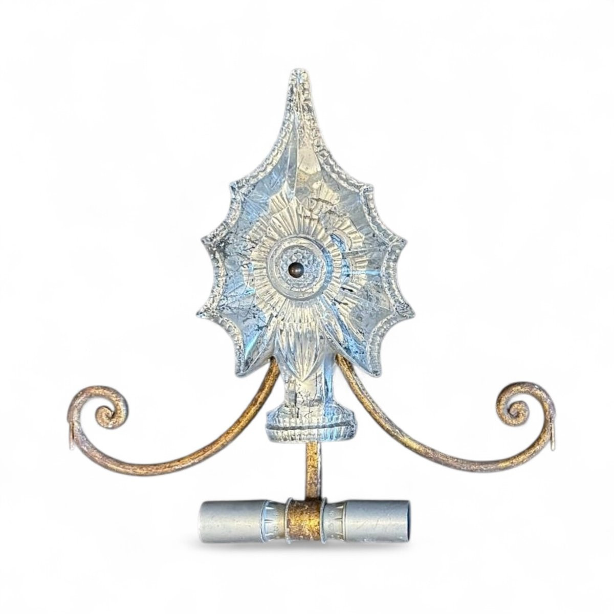 Maison Bagues - Pair Of Wall Lights - 20th Century France-photo-2